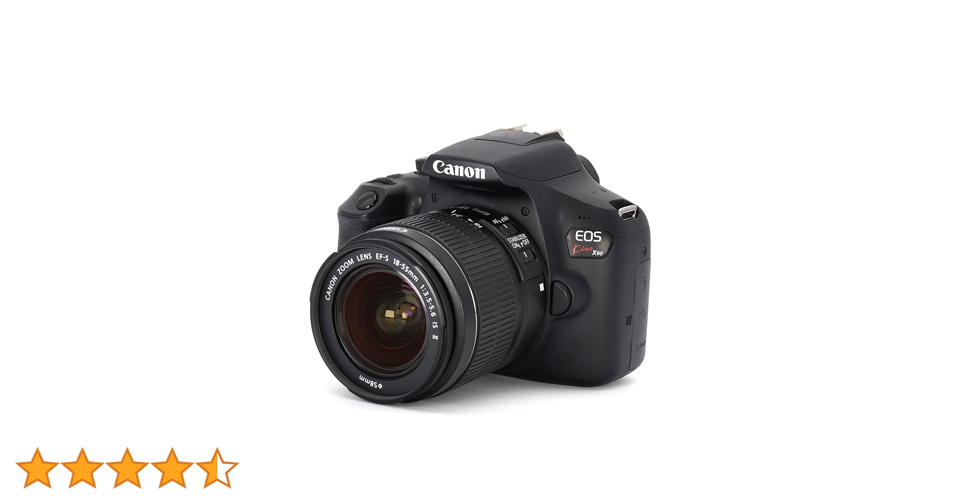 Amazon | Canon デジタル一眼レフカメラ EOS Kiss X90 標準ズーム